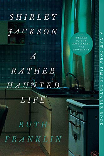 Shirley Jackson: A Definitive Biography by Ruth Franklin book cover