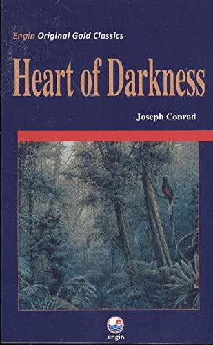 Heart of Darkness by Joseph Conrad book cover