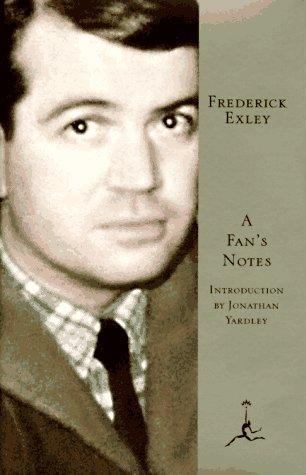 A Fan's Notes by Frederick Exley book cover