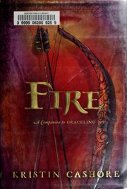 Fire by Kristin Cashore book cover