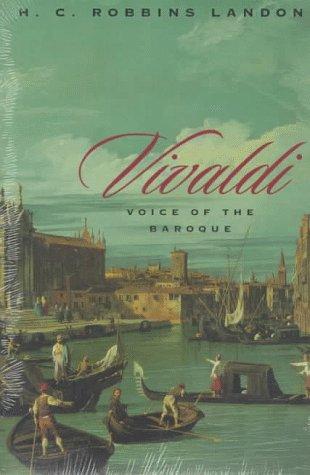 Vivaldi: A Musical Guide by H. C. Robbins Landon book cover