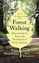 Forest Walking: Discovering the Hidden Wonders of the Trees by Peter Wohlleben book cover