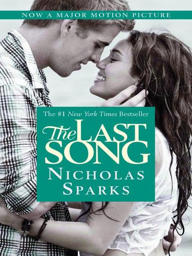The Last Song by Nicholas Sparks book cover