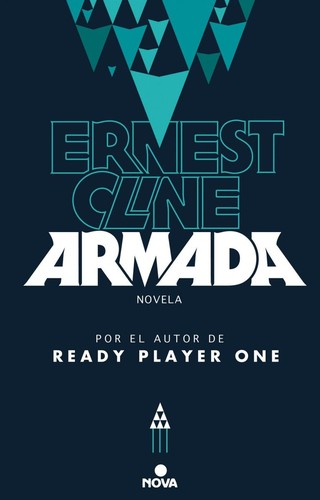 Armada by Ernest Cline book cover