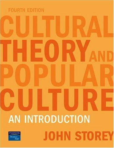 Cultural Theory and Popular Culture: An Introduction by John Storey book cover