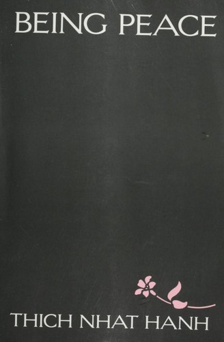 Being Peace by Thich Nhat Hanh book cover
