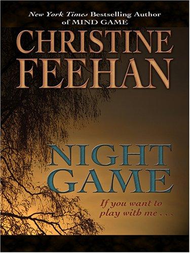 Night Game: The Twilight World of Major League Baseball by Christine Feehan book cover
