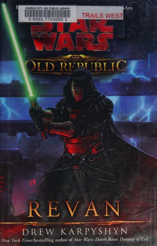 The Old Republic: Revan by Drew Karpyshyn book cover