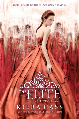The Elite by Kiera Cass book cover