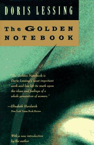 The Golden Notebook by Doris Lessing book cover