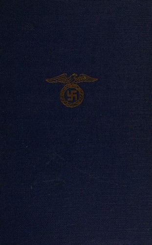 Mein Kampf by Adolf Hitler book cover