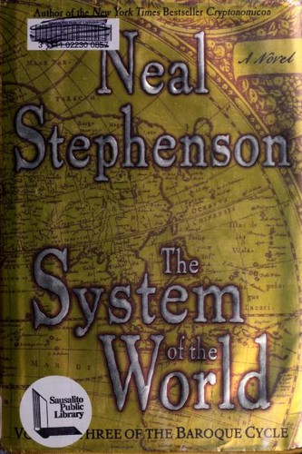 The System of the World by Neal Stephenson book cover
