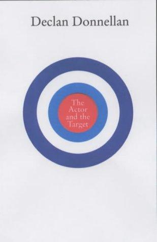 The Actor and the Target by Declan Donnellan book cover