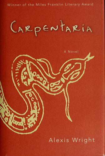 Carpentaria by Alexis Wright book cover