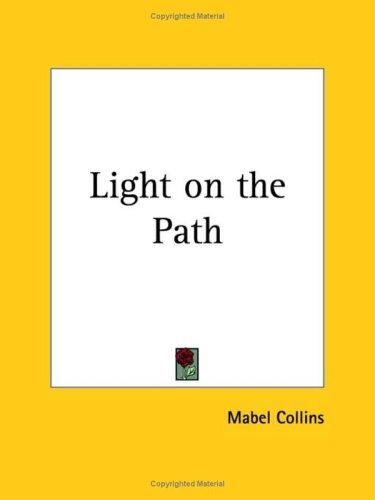 Light on the Path by Mabel Collins book cover