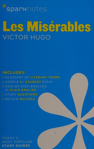 Les Misérables by Victor Hugo book cover