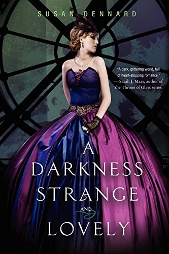 Something Strange and Deadly by Susan Dennard book cover