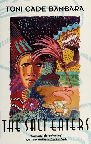 The Salt Eaters by Toni Cade Bambara book cover