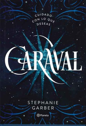 Caraval by Stephanie Garber book cover
