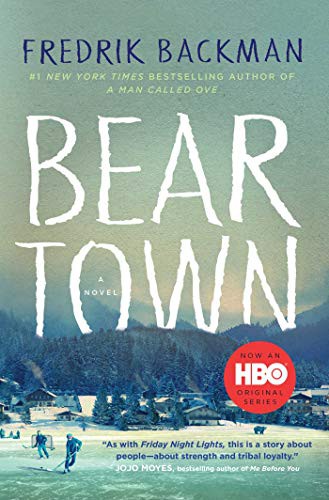 Beartown by Fredrik Backman book cover