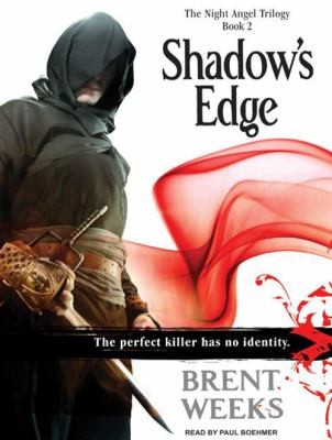 Shadow's Edge by Brent Weeks book cover
