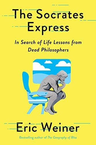 The Socrates Express by Eric Weiner book cover