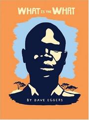 What Is the What by Dave Eggers book cover