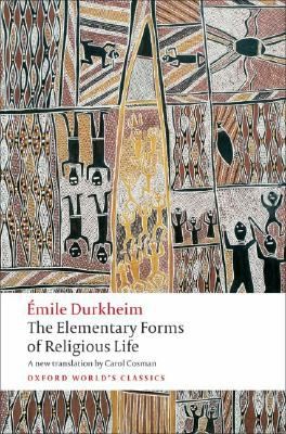 The Elementary Forms of Religious Life by Émile Durkheim book cover