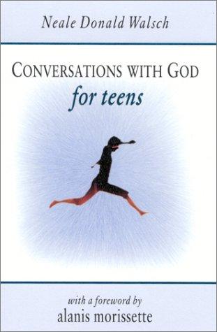 Conversations with God for Teens by Neale Donald Walsch book cover