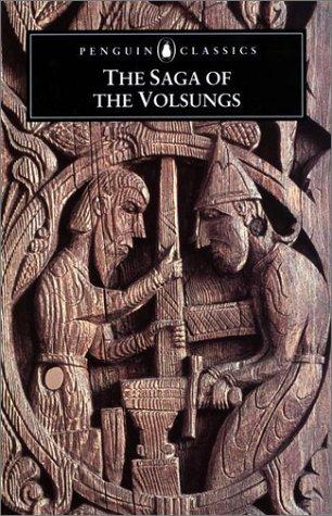 The Saga of the Volsungs by Anonymous book cover