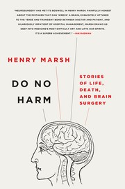 Do No Harm by Henry Marsh book cover