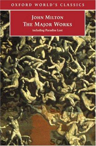 The Major Works by John Milton book cover