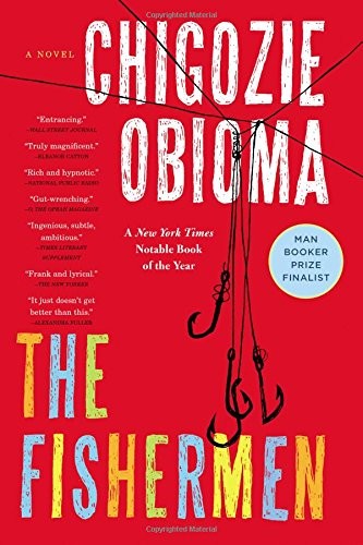 The Fishermen by Chigozie Obioma book cover