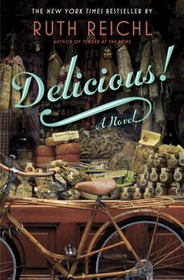 Delicious! by Ruth Reichl book cover