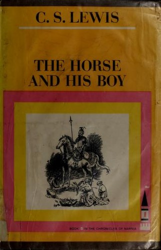 The Horse and His Boy by C.S. Lewis book cover