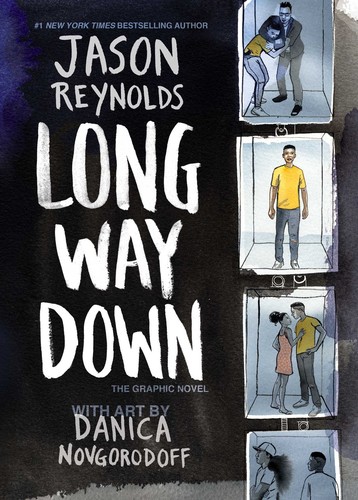 Long Way Down by Jason Reynolds book cover