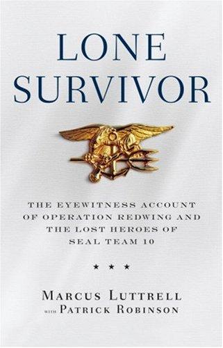 Lone Survivor by Marcus Luttrell book cover