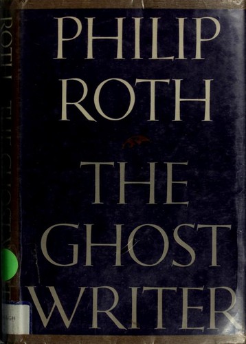 The Ghost Writer by Philip Roth book cover