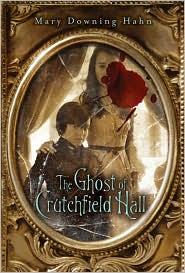 The Ghost of Crutchfield Hall by Mary Downing Hahn book cover