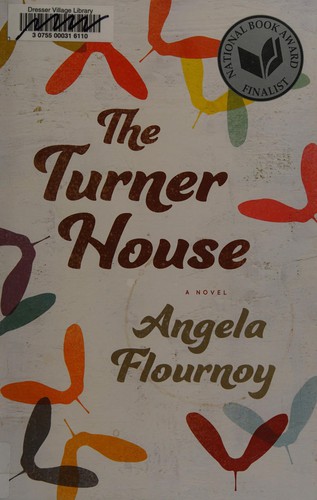 The Turner House by Angela Flournoy book cover