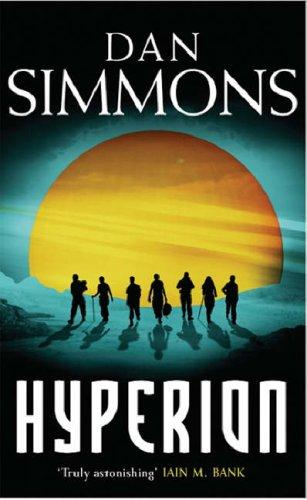 Hyperion by Dan Simmons book cover