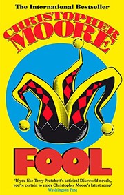 Fool by Christopher Moore book cover