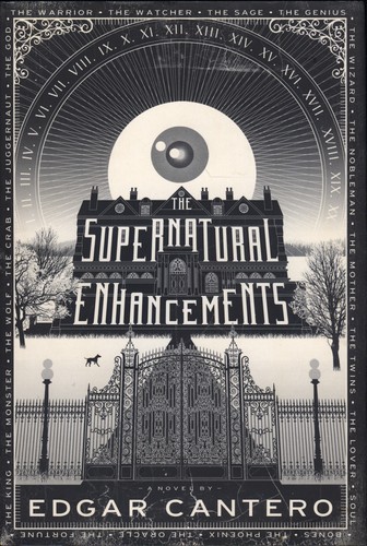 The Supernatural Enhancements by Edgar Cantero book cover