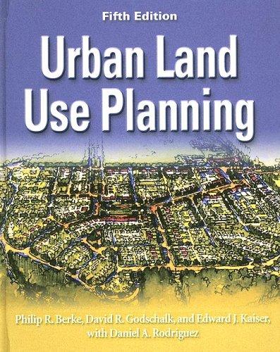 Urban Land Use Planning by Philip R. Berke book cover