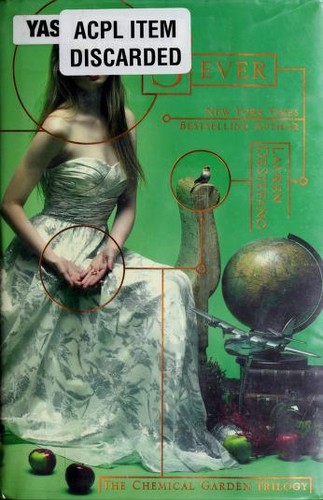 Sever by Lauren DeStefano book cover