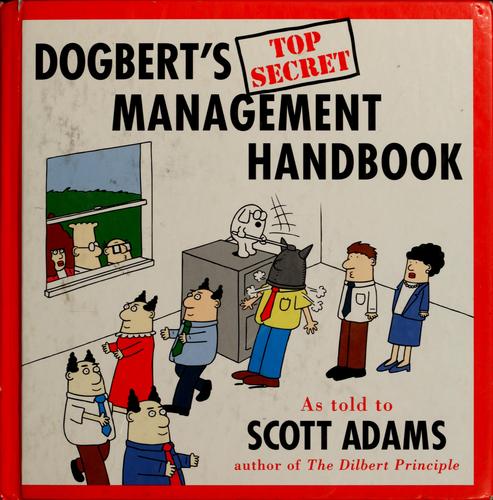 Dogbert's Top Secret Management Handbook by Scott Adams book cover