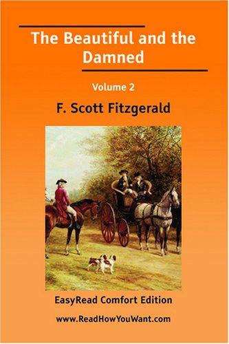 The Beautiful and the Damned by F. Scott Fitzgerald book cover