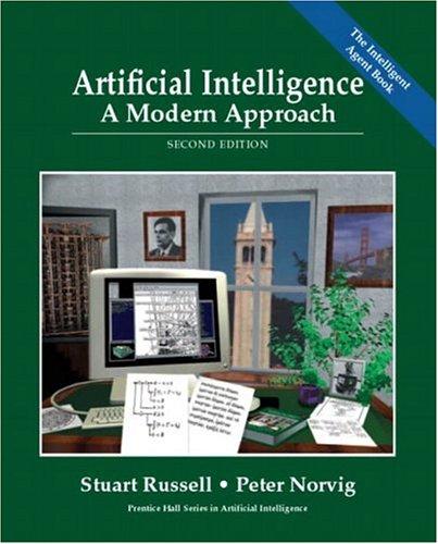 Artificial Intelligence: A Modern Approach by Stuart Russell, Peter Norvig book cover