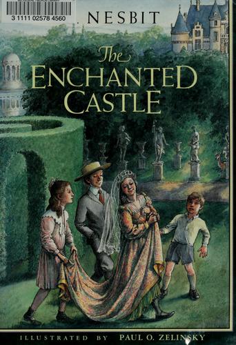The Enchanted Castle by E. Nesbit book cover