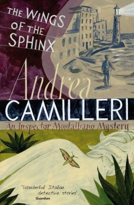 The Wings of the Sphinx by Andrea Camilleri book cover